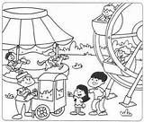 Feria Atracciones Ferias Infantiles Publicada Sonoros sketch template