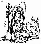 Shiva Shiv Parvathi Shakti 4to40 Baba Murugan Namah Mahadev Ganesha sketch template