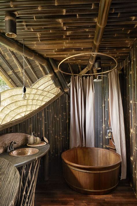 nature inspiring bamboo bathroom ideas   refresh