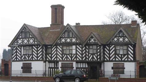 Pictured Historic Tudor Mansion Turned Into Swingers
