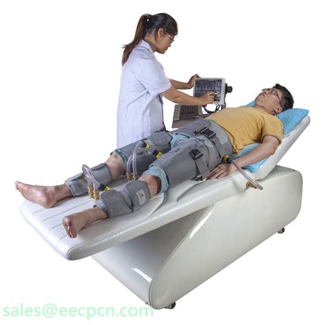 massage bed ecp machine for heart diseases treatment buy massage bed eecp machine ecp machine