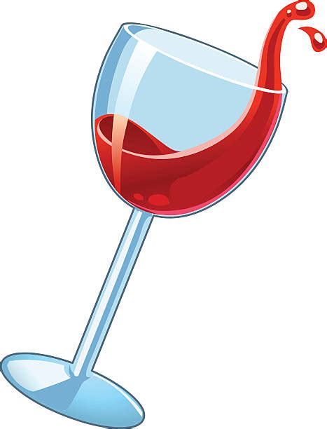 Spilling Wine Illustrations Royalty Free Vector Graphics