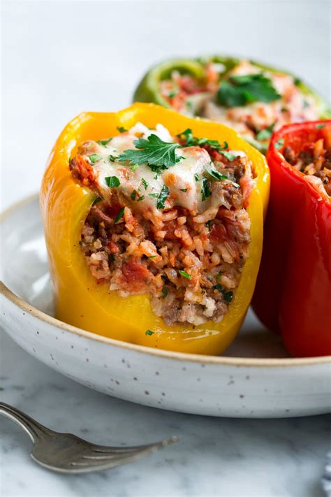 stuffed peppers recipe cooking classy