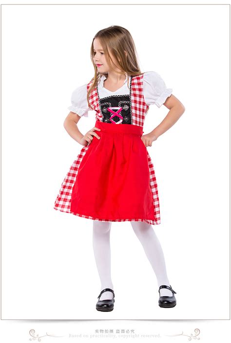 family outfit costume bavarian octoberfest german festival girl maid