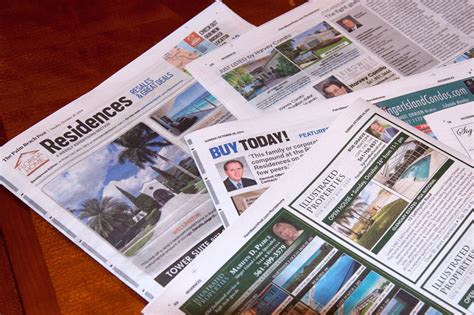 tips  real estate newspaper ads  ideas templates  samples