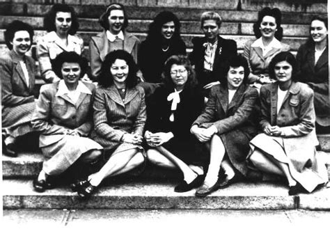 first class of women admitted to harvard medical school 1945 · onview