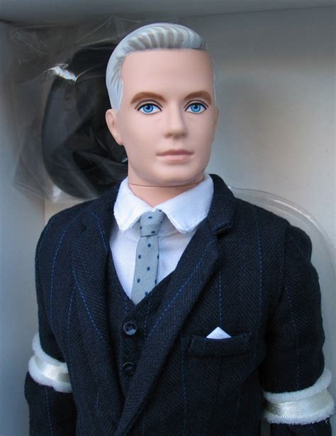 barbie collector 2010 roger sterling fan club exclusive