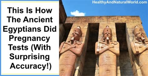 This Is How The Ancient Egyptians Did Pregnancy Tests