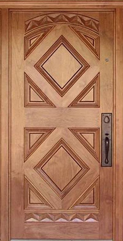 wood design ideas latest kerala model wood single doors designs gallery