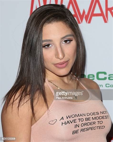 Actress Abella Danger Attends The 2017 Avn Awards Nomination Party At