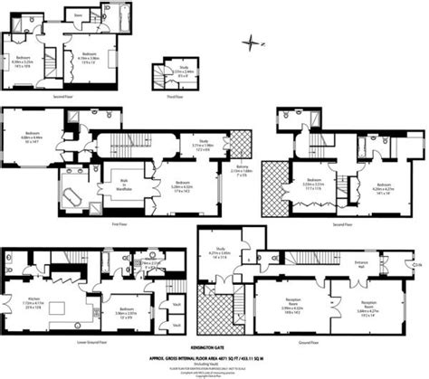 6 Bedroom House To Rent In Kensington Gate London W8 W8