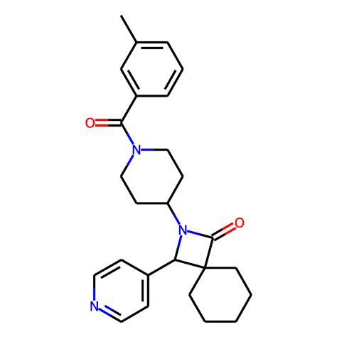 s631 0767 — chemdiv screening compound 2 [1 3 methylbenzoyl piperidin
