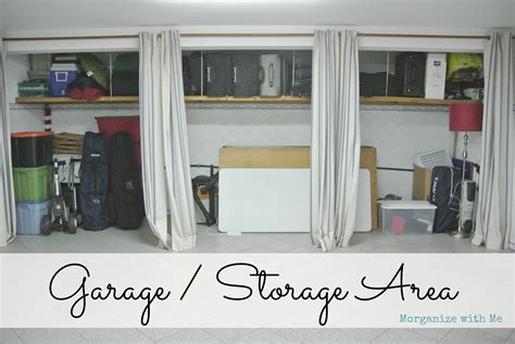 organize  garage storage area morganize   morgan tyree