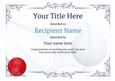 ball certificate templates dannybarrantes template