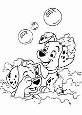 Coloring 101 Pages Dalmatians Dogs Dalmation Dog Dalmatian Drawing Color Kids Dalmations Print Getdrawings Cartoon Popular Drawings sketch template