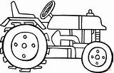 Coloring Tractor Pages Modern Silhouettes Drawing sketch template