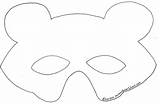 Mask Goose Coloring Template Pages sketch template