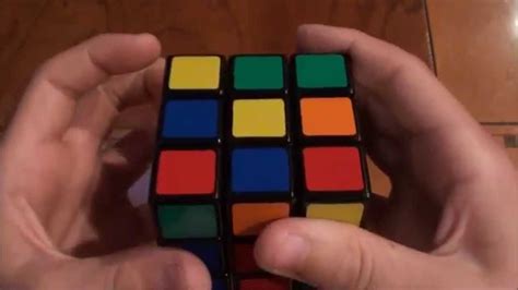 solve  rubiks cube cfop method episode  youtube