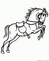 Cheval Coloriage Horse Coloring Pages Galop Au Info Ca Imprimer sketch template