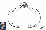 Pumpkin Coloring Pages Outline Printable Pumpkins Colouring Blank Template Sheet Halloween Fall Print Kids Jack Outlines Lantern Crafts Contest Activities sketch template