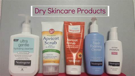 skin care products  dry skin wbw