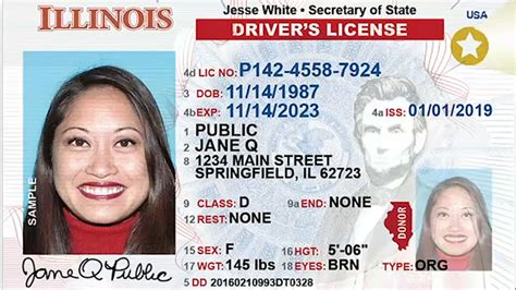 illinois real id requirements  youll   bring   plan