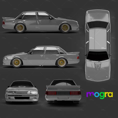 group  holden commodore vl ss premium livery template motorsport