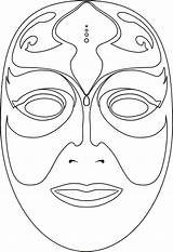 Masks Coloring Pages Venetian Mandala Adult Colorear Para Masquerade Mascaras Obtain Depending Various Card Use Google Es sketch template