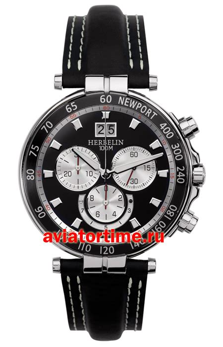 Швейцарские наручные часы michel herbelin 36655 an34 sm newport yacht