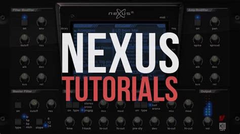 How To Use Nexus Vst Plugin Free Nexus Tutorials