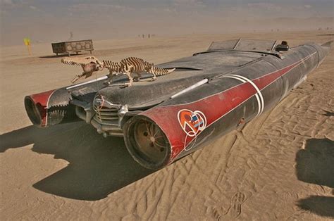 Burning Man Festival Cars