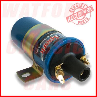 mgb accuspark blue  ballast sports ignition coil ignition motors