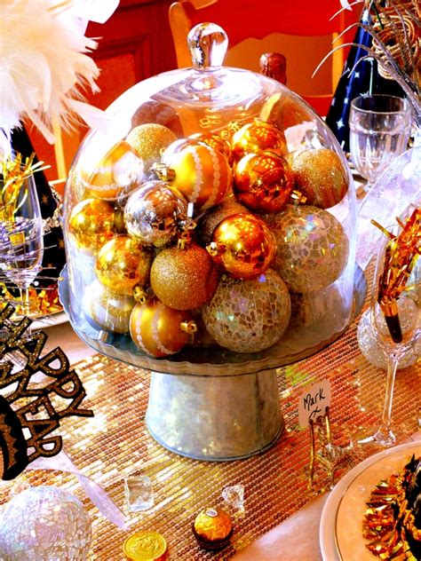 new year s eve table setting