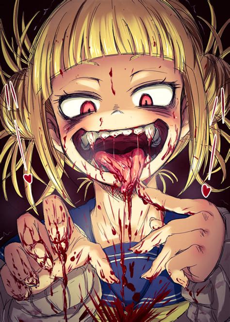 Himiko Toga Gets Lost In Her Quirk My Hero Academia Know Your Meme