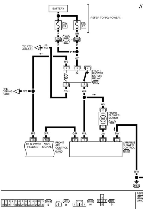 wire blower motor wiring diagram collection