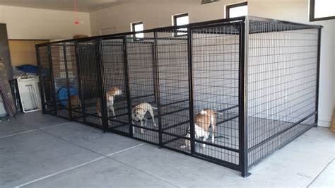 az custom built pet kennels kennel installation arizona coyote proof dog kennels installed