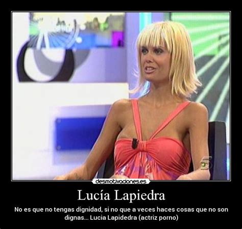 Lucía Lapiedra Desmotivaciones