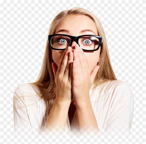 shocked png shocked woman face png transparent png