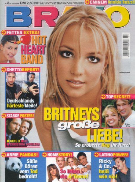 Britney Spears Ricky Martin A Teens The X Files Bravo Magazine 03