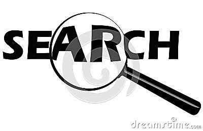 search button stock photography image