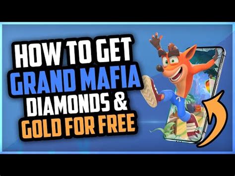 grand mafia hack  unlimited diamonds  gold   youtube