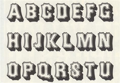 types alphabet letters  printable worksheet