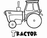 Tractor Coloring Pages Farmall Getdrawings sketch template