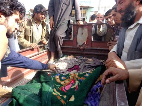 Afghanistan Kunduz Airstrike Dead Bodies