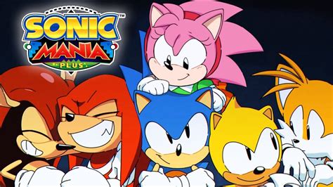 why amy rose rosy the rascal won t be in sonic mania plus