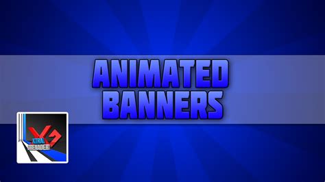 animated banners tutorial youtube