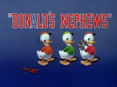 Donald Duck Episode Donalds Nephews 1938 Disney Classic Collection