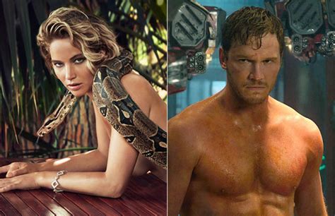 Jennifer Lawrence Was Drunk For Chris Pratt Sex Scene