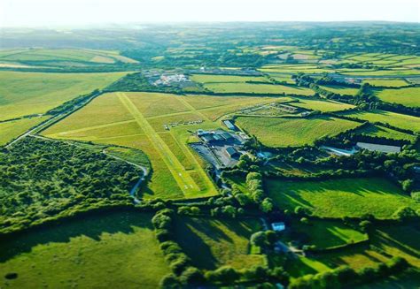 bodmin airfields  environmental heroes flyer