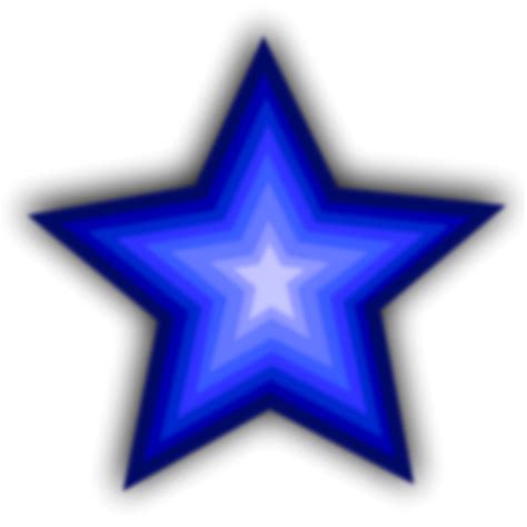 star blue  stock photo illustration   blue star